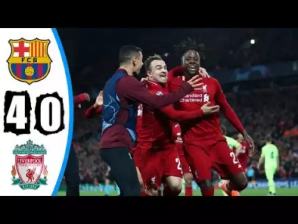Liverpool vs Barcelona 4 - 0 | UCL All Goals & Highlights | 07-05-2019
